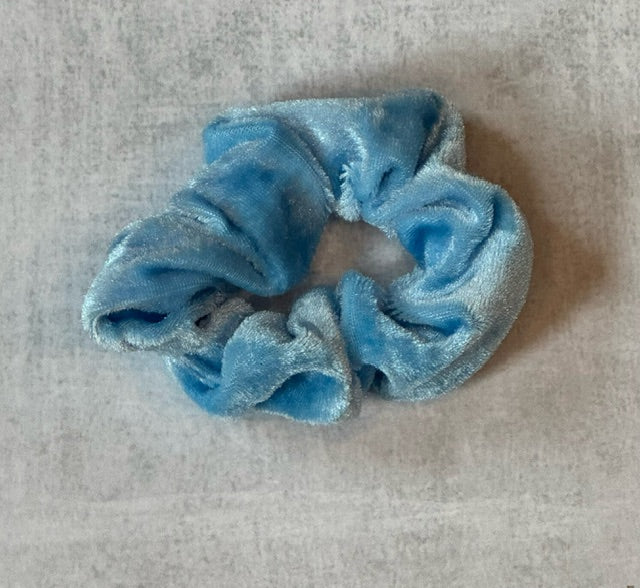 Velour Scrunchies