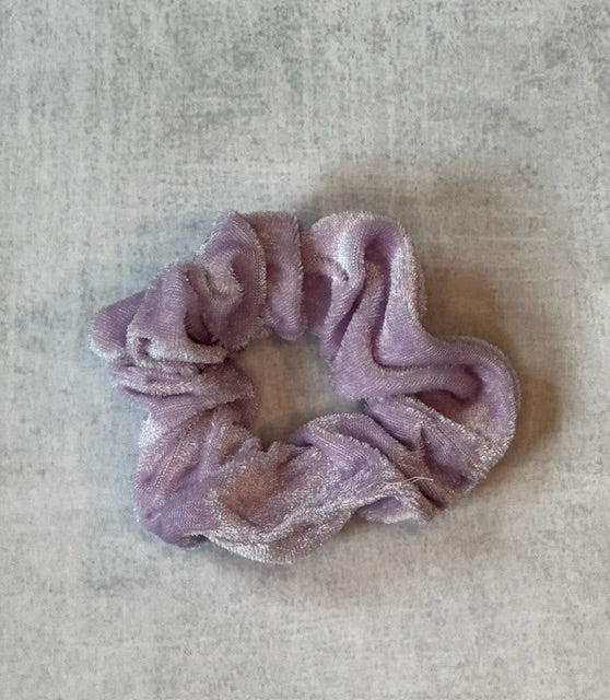 Velour Scrunchies
