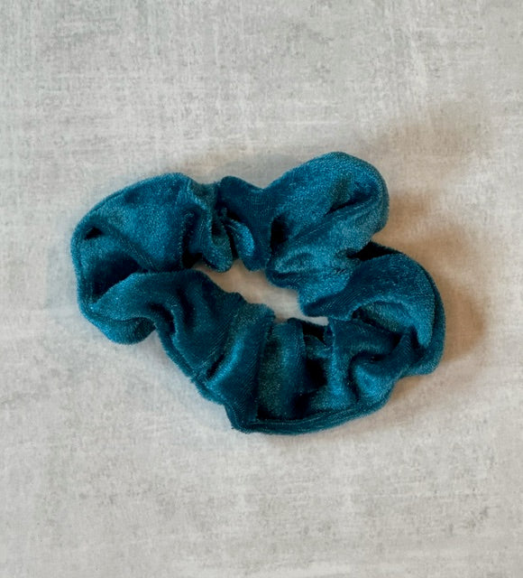 Velour Scrunchies