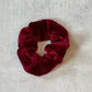 Velour Scrunchies