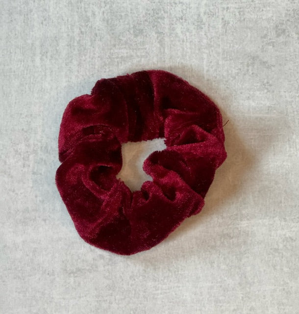 Velour Scrunchies