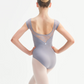 Girls Venere Cap Sleeve Leotard Ballet Class - Vapore