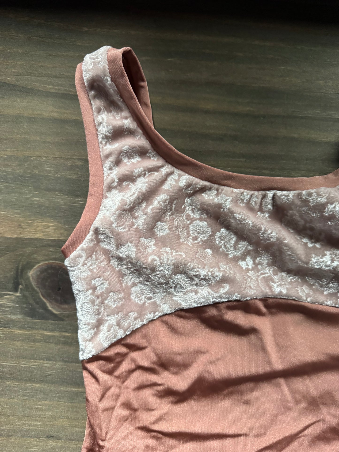 Vicky Tank Leotard