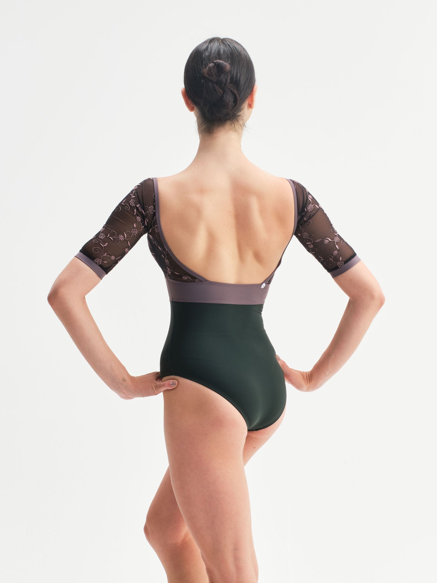 Vittoria GL Three Quarter Sleeve Leotard - Preorder