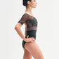 Vittoria GL Three Quarter Sleeve Leotard - Preorder