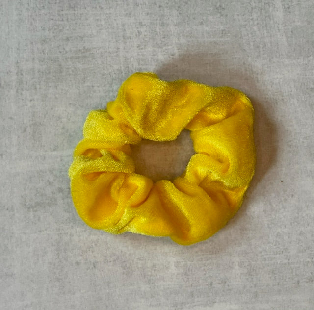 Velour Scrunchies