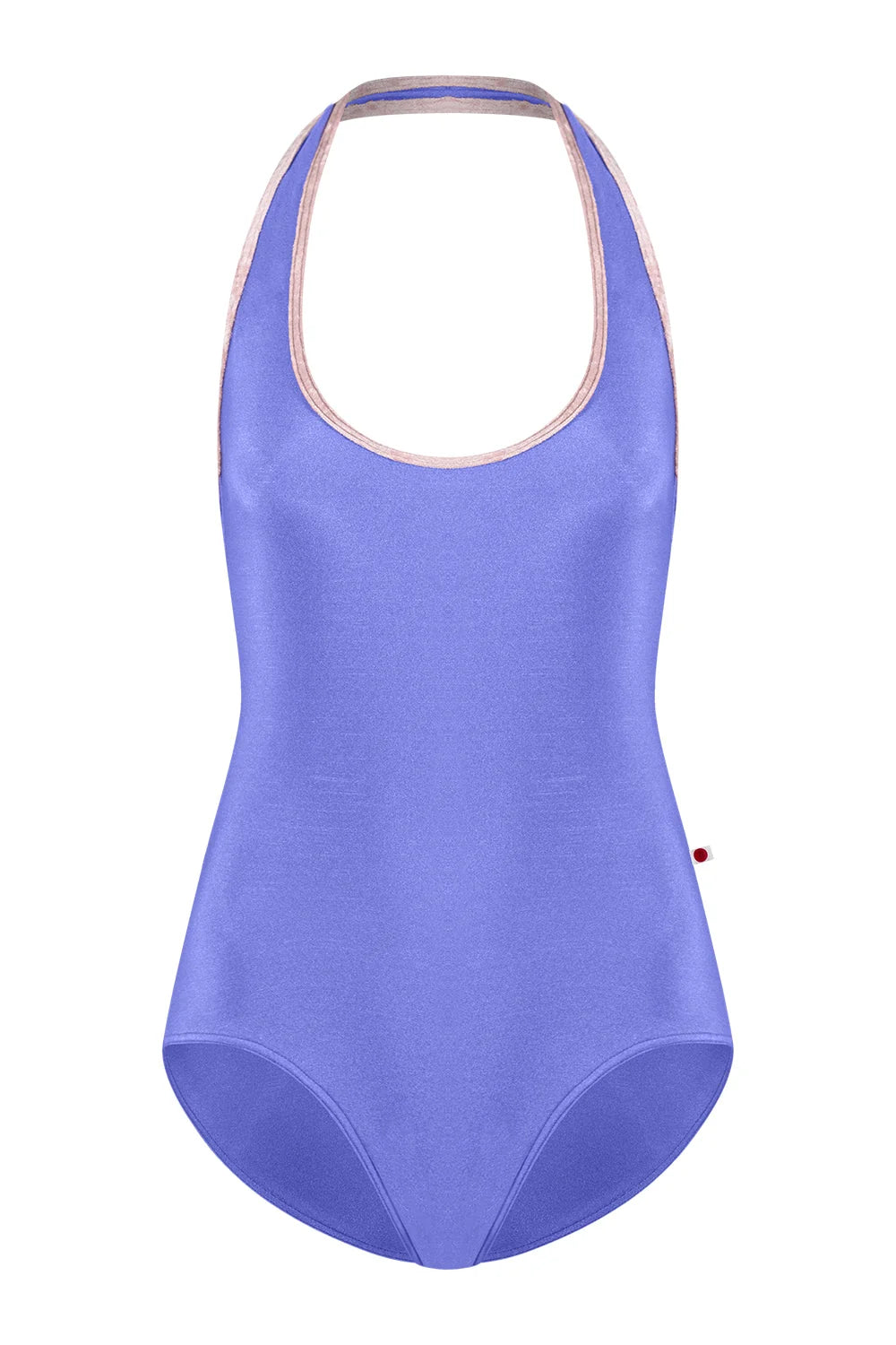 Jaione Halter Leotard - Lavender