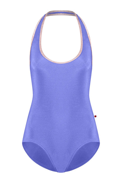 Jaione Halter Leotard - Lavender