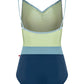 Micah Camisole Leotard - Storm