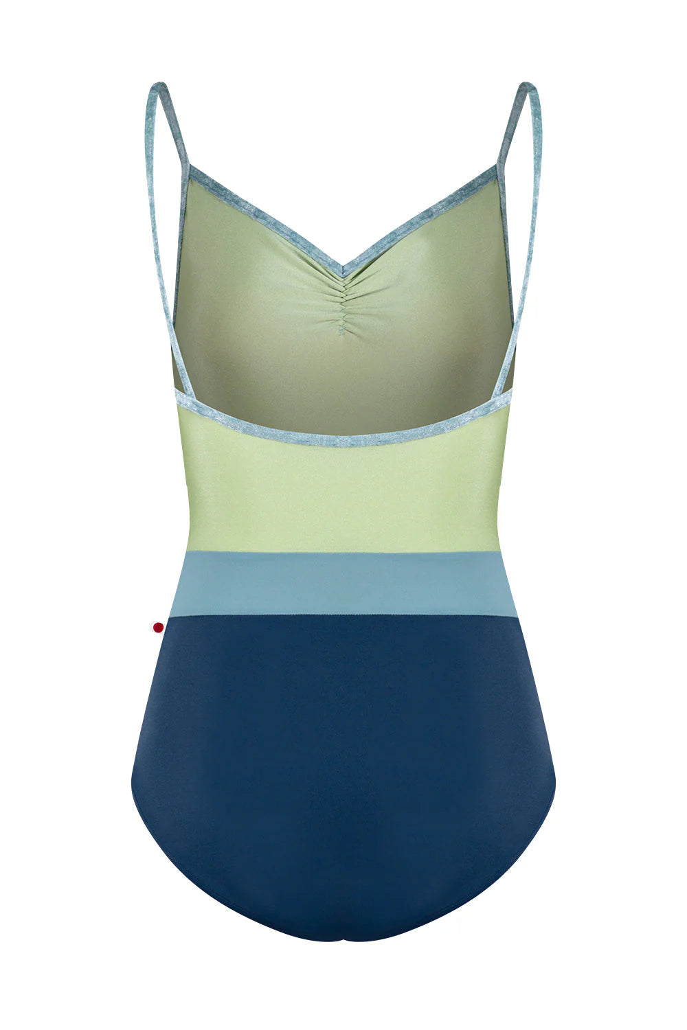 Micah Camisole Leotard - Storm