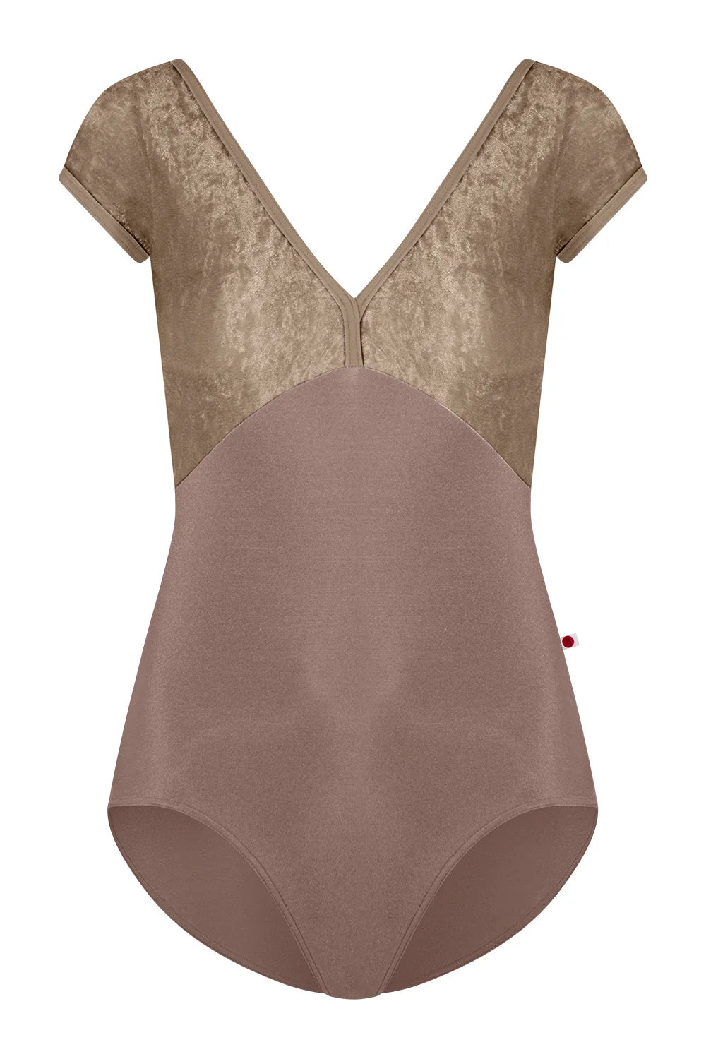Alicia Cap Sleeve Leotard - Star