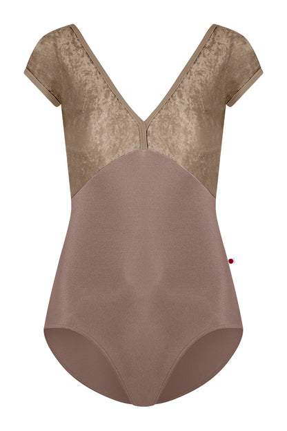 Alicia Cap Sleeve Leotard - Star