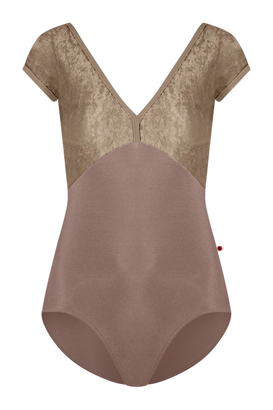 Alicia Cap Sleeve Leotard - Star