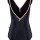Alicia Tank Leotard - Black Velvet