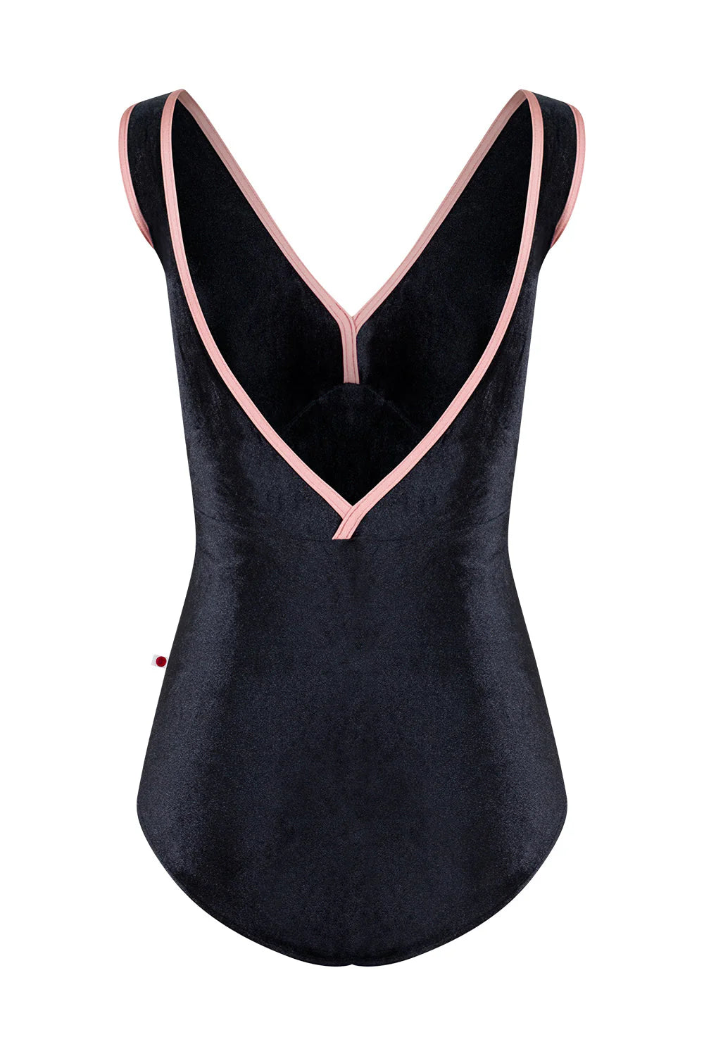 Alicia Tank Leotard - Black Velvet