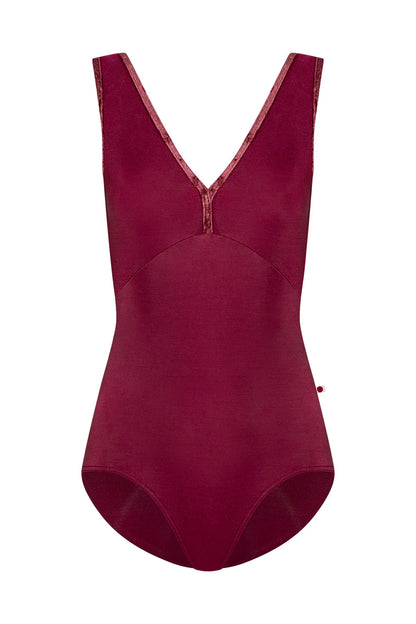 Alicia Tank Leotard - Burgundy
