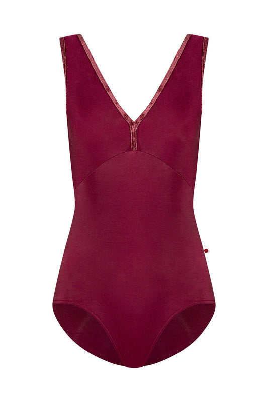 Alicia Tank Leotard - Burgundy
