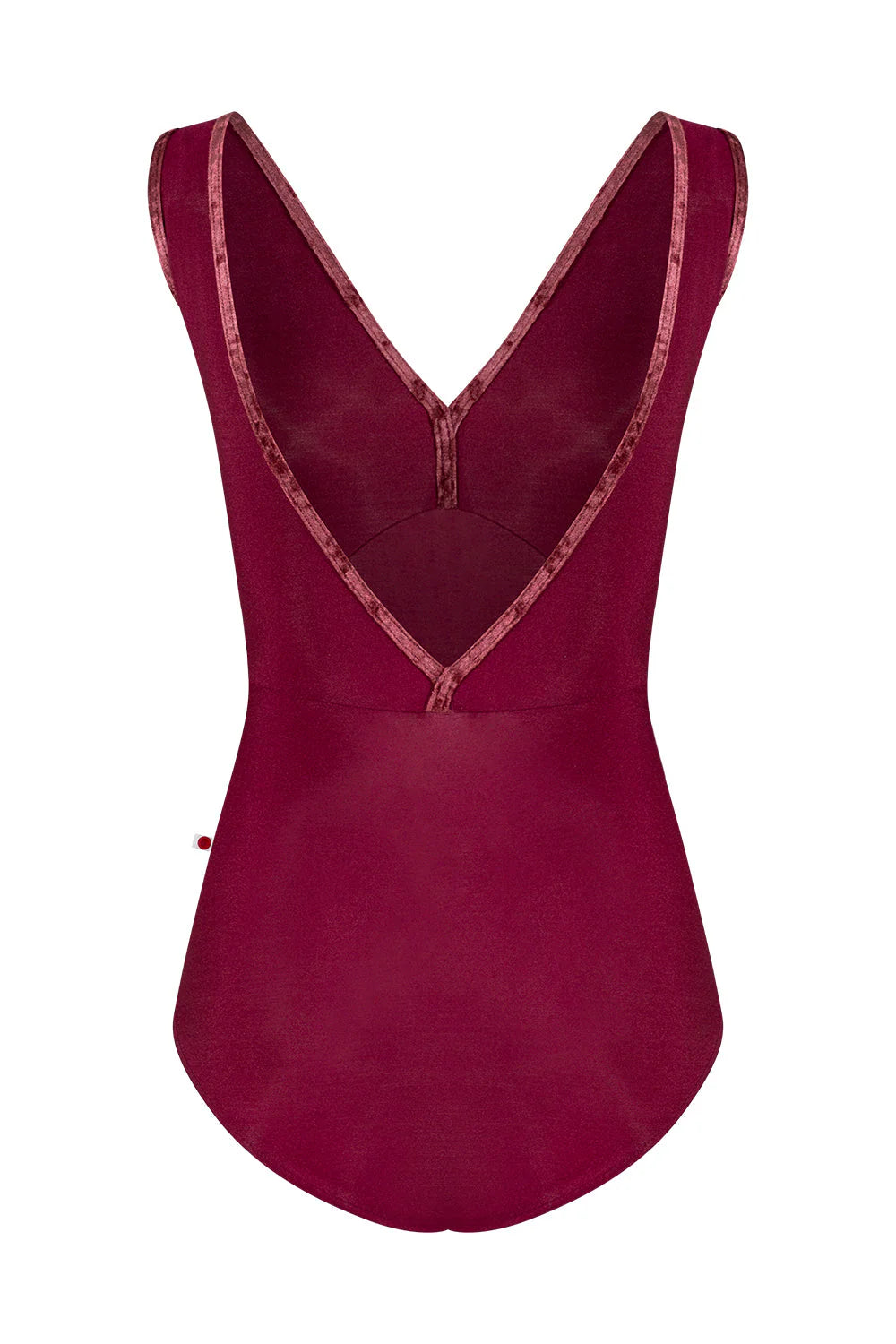 Alicia Tank Leotard - Burgundy
