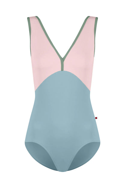 Alicia Tank Leotard - Fog
