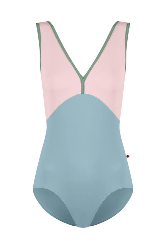 Alicia Tank Leotard - Fog