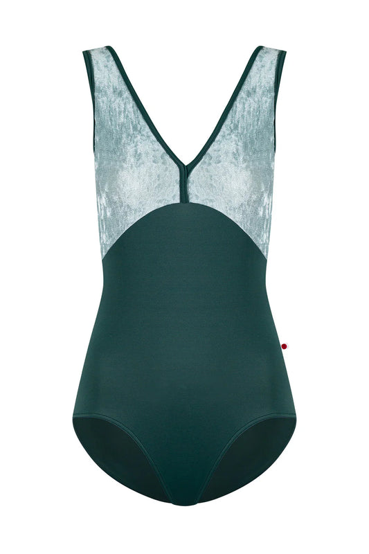 Alicia Tank Leotard - Kale