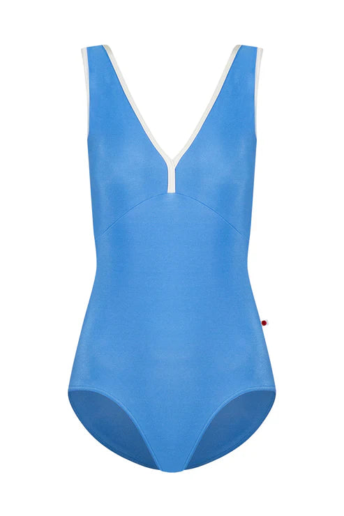 Alicia Tank Leotard - Sky