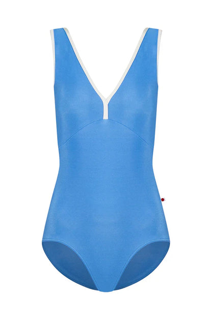 Alicia Tank Leotard - Sky