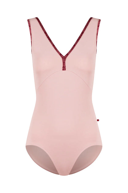 Alicia Tank Leotard - Petal