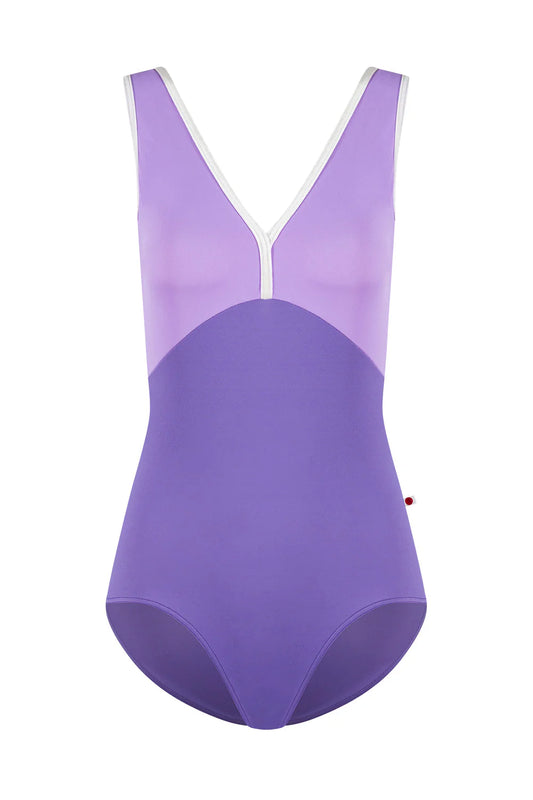 Alicia Tank Leotard - Wisteria