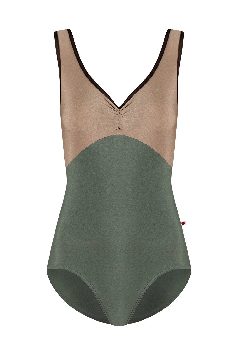 Anna Duo Tank Leotard - Sage