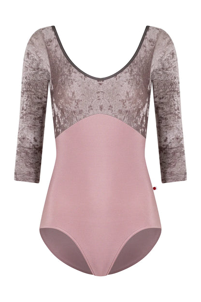 Anna Three Quarter Tank Leotard - Magic