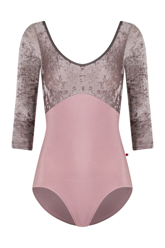 Anna Three Quarter Tank Leotard - Magic