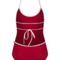 Kate Halter Leotard - Berry