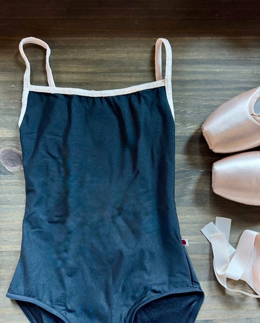 Exclusive Daniela Camisole Leotard - Black
