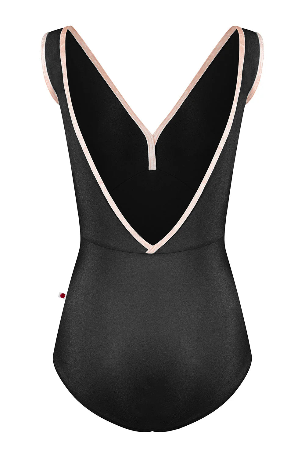 Alicia Tank Leotard - Black/Misty Rose