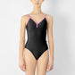 Daria Black Camisole Leotard