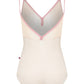 Daria Camisole Leotard - Pearl