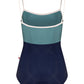Denise Camisole Leotard - Dark Blue