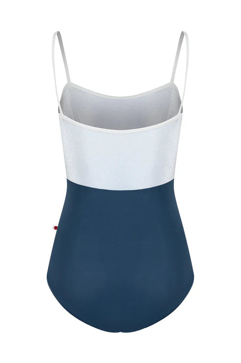 Denise Camisole Leotard - Storm