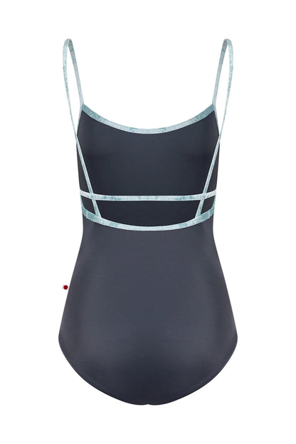 Heather Camisole Leotard - Titanium