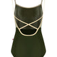 Daniela Duo Camisole Leotard - Jungle