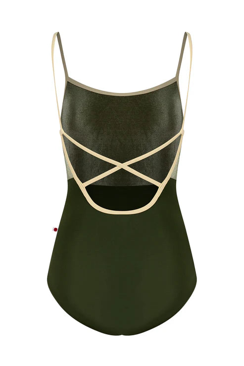 Daniela Duo Camisole Leotard - Jungle