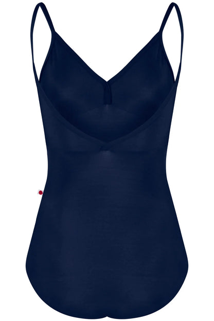 Daria Camisole Leotard - Dark Blue
