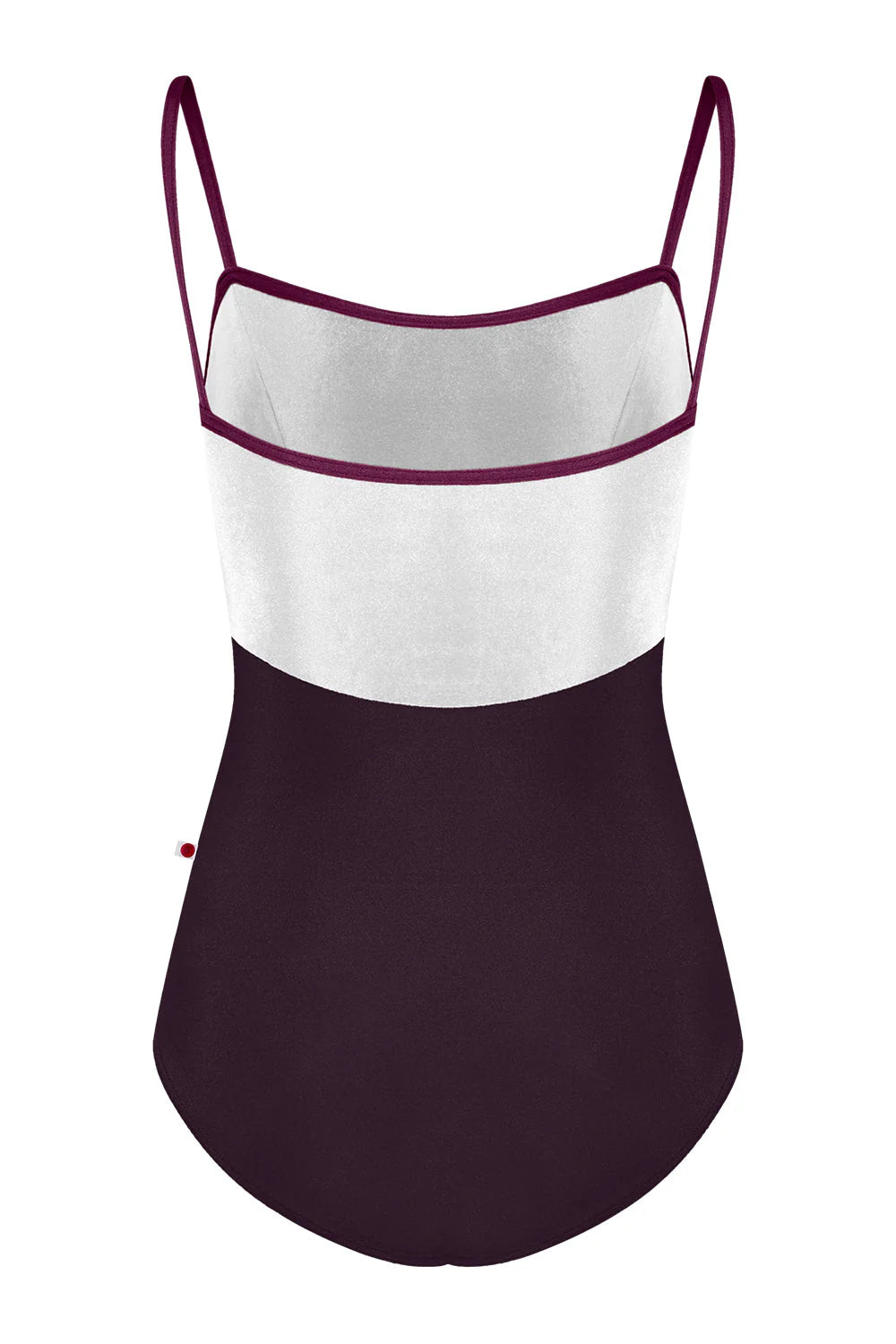 Denise Camisole Leotard - Eggplant
