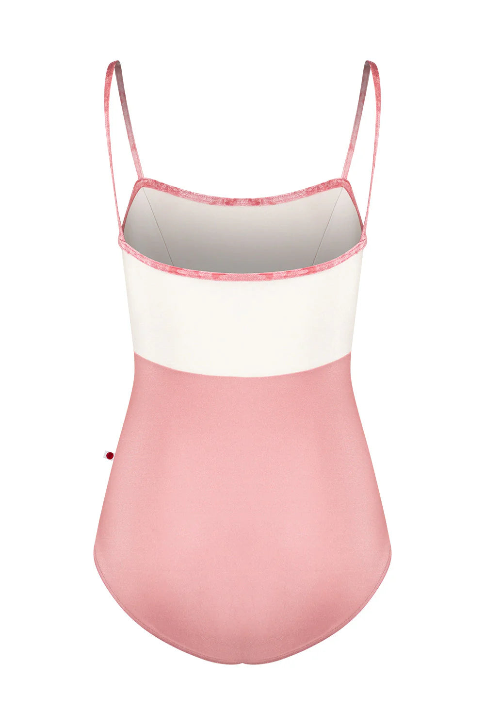 Denise Camisole Leotard - Antique Rose