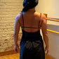 Exclusive Heather Camisole Leotard - Black/Roxy