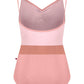 Micah Camisole Leotard - Antique Rose