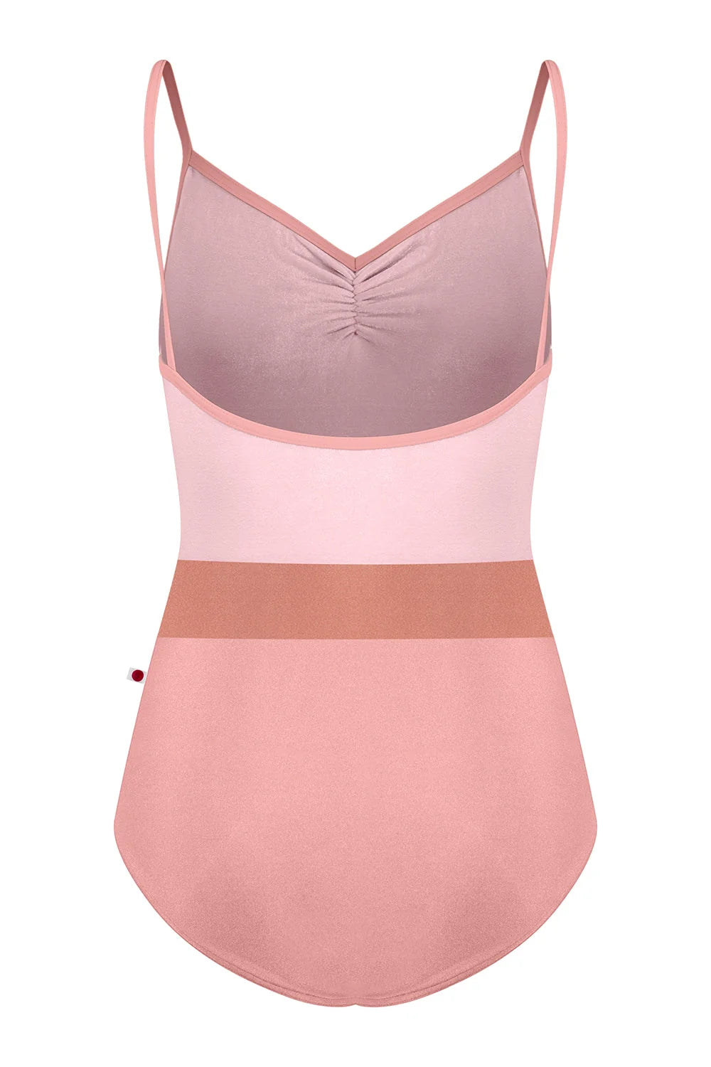 Micah Camisole Leotard - Antique Rose