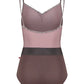 Micah Camisole Leotard - Phantom