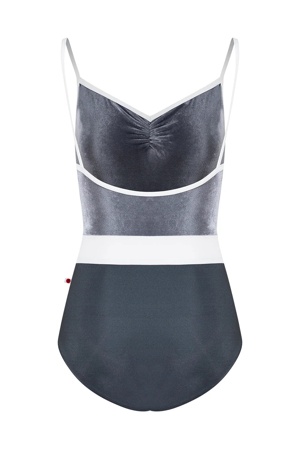 Micah Camisole Leotard - Titanium